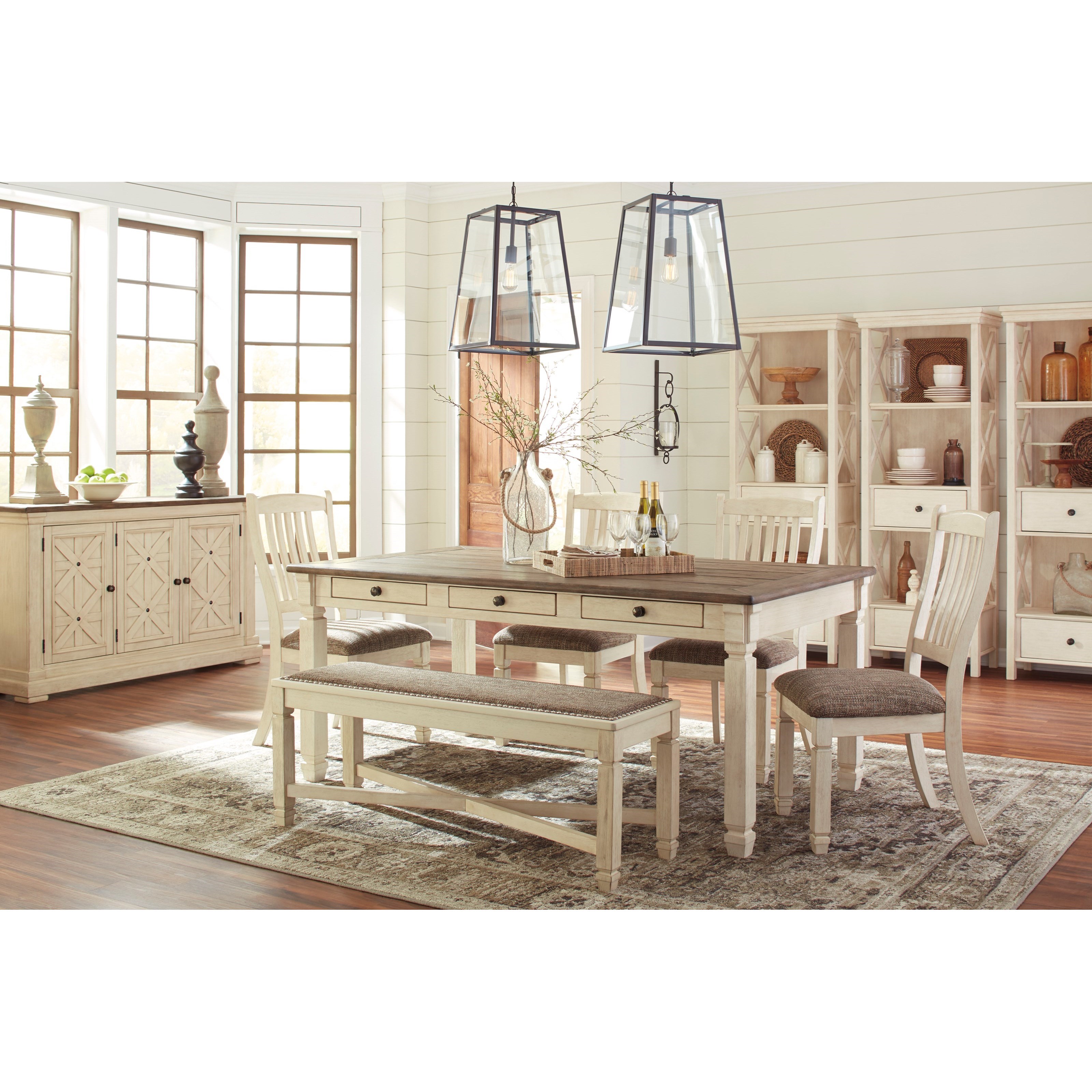 Bolanburg dining deals table